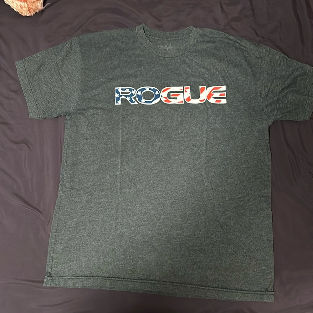 Rogue Fitness USA ROGUE logo